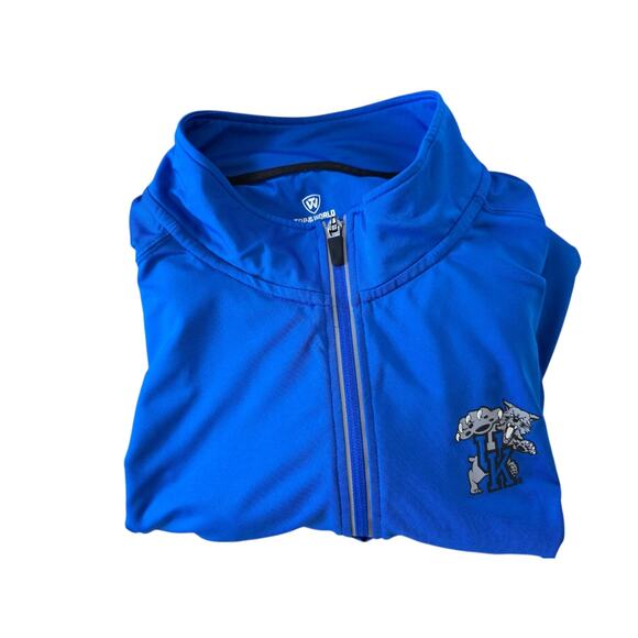 Top World Quarter Zip Kentucky Wildcats Men's Size 2XL Poly/Spandex - Picture 6 of 7